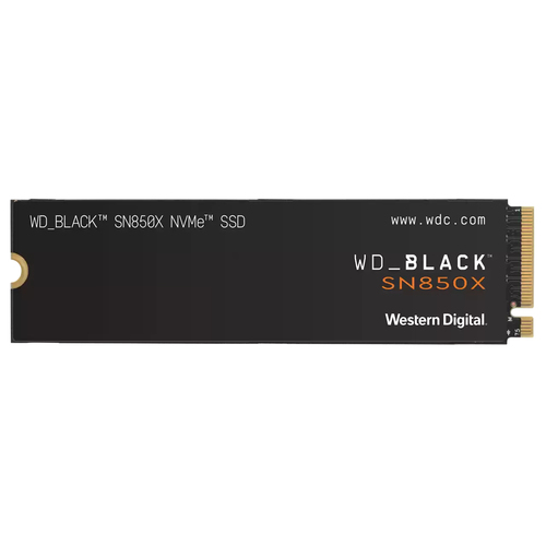 1 TB SSD Western Digital SN850X NVMe&comma; lesen&colon; 7300 MB&sol;s&comma; schreiben&colon; 6300 MB&sol;s