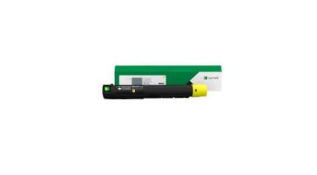 Lexmark 85D0HY0, original, gelb Lexmark 85D0HY0, original, gelb