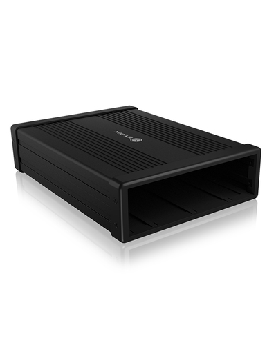 ICY BOX IB-525-U3 ODD-Gehäuse 13,3 cm (5.25) SATA III Schwarz