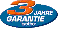 Brother 3 Jahre Vor-Ort-Herstellergarantie
