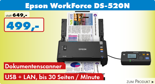 EPSON WORKFORCE DS-520