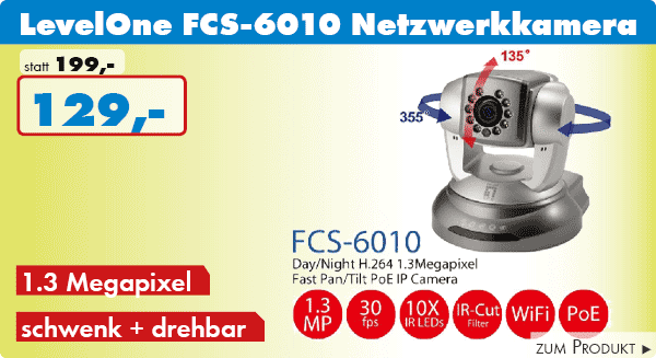 LevelOne FCS-6010