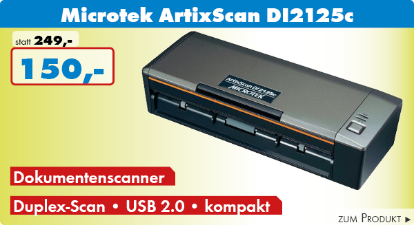 Microtek ArtixScan DI2125c