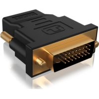 ICY BOX IB-AC552 DVI-D HDMI Typ A (Standard)