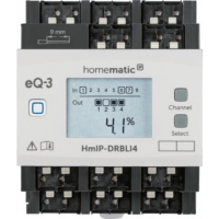 Homematic IP HMIP-DRBLI4 light switch White