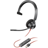 POLY Blackwire 3310 USB-A Headset,