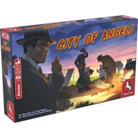 Pegasus Spiele City of Angels Brettspiel
