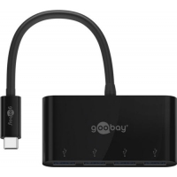 Goobay 4-Port USB-C Multiport-Adapter