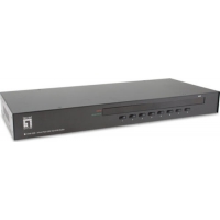 LevelOne KVM-3208 8-Port PS/2-USB VGA KVM