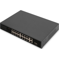 Digitus 16 Port Fast Ethernet PoE