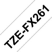 Brother TZE-FX261 Etiketten erstellendes
