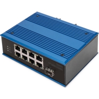 Digitus 8 Port Fast Ethernet Netzwerk