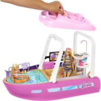 Barbie HJV37 Puppenzubehör Puppenboot
