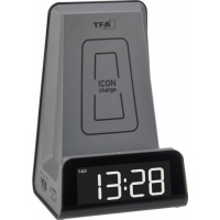 TFA 60.2033.10 ICON Charge Digitalwecker