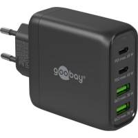 Goobay USB-C PD GaN Multiport-Schnellladegerät
