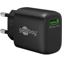 Goobay USB-A QC Schnellladegerät