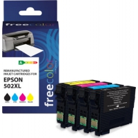 Freecolor Patrone Epson 502XL Multipack