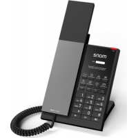 Snom HD350W IP-Telefon Schwarz WLAN
