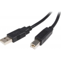 StarTech.com 1 m USB 2.0 A-auf-B-Kabel