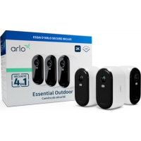 Arlo Essential 2K Outdoor Überwachungskamera,