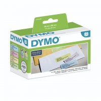 DYMO LW - Etiketten in sortierten