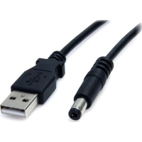 StarTech.com USB zu 5.5mm Stromkabel