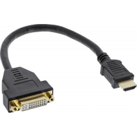 InLine HDMI-DVI Adapterkabel, HDMI