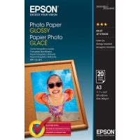 Epson Photo Paper Glossy - A3 - 20 Blätter