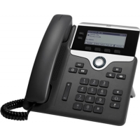 Cisco 7821 IP-Telefon Schwarz,