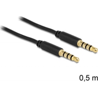 DeLOCK 3.5mm - 3.5mm, 0.5m Audio-Kabel