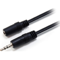 Equip 14708207 Audio-Kabel 2 m 3.5mm Schwarz