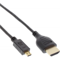 InLine HDMI Superslim Kabel A an