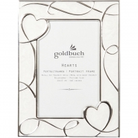 Goldbuch Hearts creme      10x15