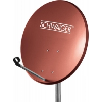 Schwaiger SPI2080 017 Satellitenantenne Rot