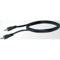 Schwaiger 2x3.5 mm 0.75m Audio-Kabel