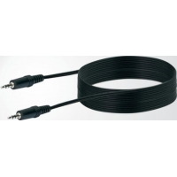 Schwaiger 2x3.5mm 5m Audio-Kabel