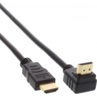 InLine HDMI HS Kabel, gewinkelt,
