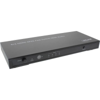 InLine HDMI 4K2K Switch, 4-fach, mit Audio