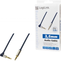 LogiLink 3.5mm - 3.5mm 3m Audio-Kabel