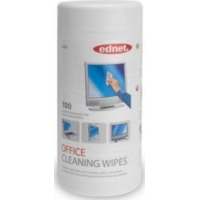 Ednet Office Cleaning Wipes 100