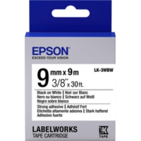 Epson Etikettenkassette LK-3WBW