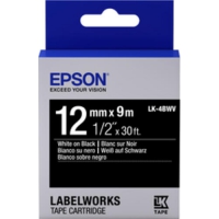 Epson Etikettenkassette LK-4BWV