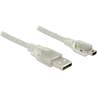 DeLOCK 0.5m, USB2.0-A/USB2.0 Mini-B