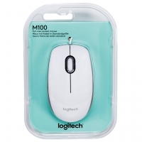 Logitech Mouse M100 Maus Beidhändig