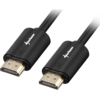 Sharkoon HDMI/HDMI 4K, 1m HDMI-Kabel