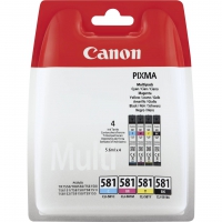 Canon CLI-581 BK/C/M/Y Tinte Multipack
