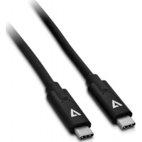 V7 USB-C USB-C Kabel 1m Schwarz