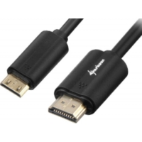 Sharkoon 3m, HDMI/Mini HDMI HDMI-Kabel
