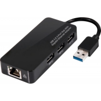 CLUB3D USB 3.0 Hub 3-Port with