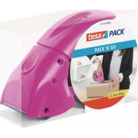 TESA 51113-00000-00 Klebefilm-Abroller Pink